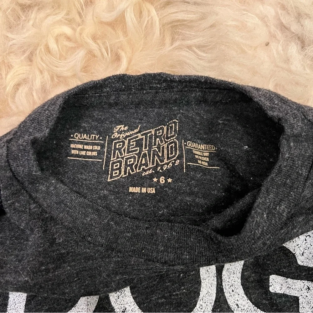 Retro Brand Tee - Picture 4 of 4